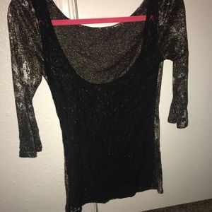 Size small, all lace back shirt
